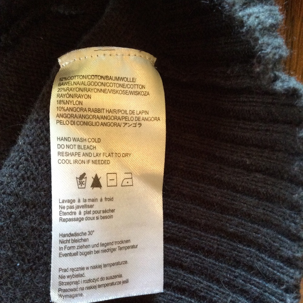 Burton zip up hoodie sweater - Picture 6 of 6